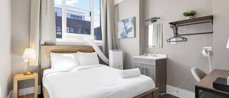 1 bedroom, iron/ironing board, WiFi, bed sheets