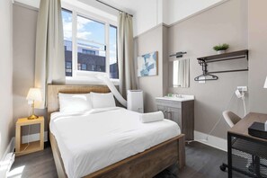 1 bedroom, iron/ironing board, WiFi, bed sheets