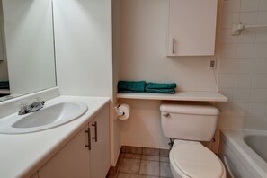 Een bad, een haardroger