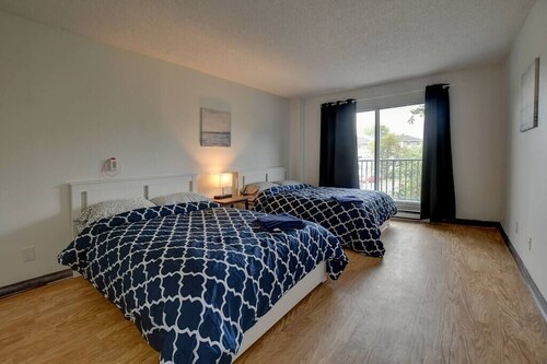 Spacious 1 bedroom in Laval, wifi,parking all incl