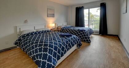 Spacious 1 bedroom in Laval, wifi,parking all incl
