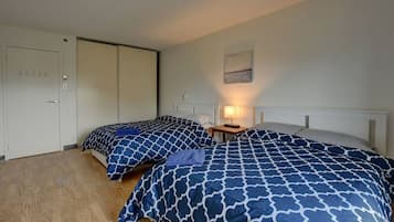 1 chambre, fer et planche à repasser, Wi-Fi, draps fournis