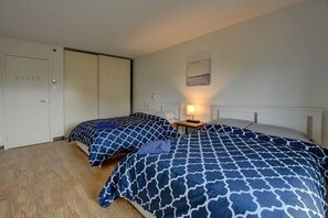 1 chambre, fer et planche Ă repasser, Wi-Fi, literie fournie