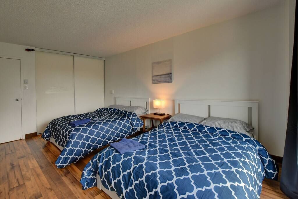 1 chambre, fer et planche à repasser, Wi-Fi, literie fournie