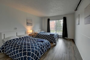 1 chambre, fer et planche à repasser, Wi-Fi, draps fournis