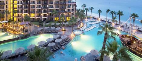 Außenpool, beheizter Pool