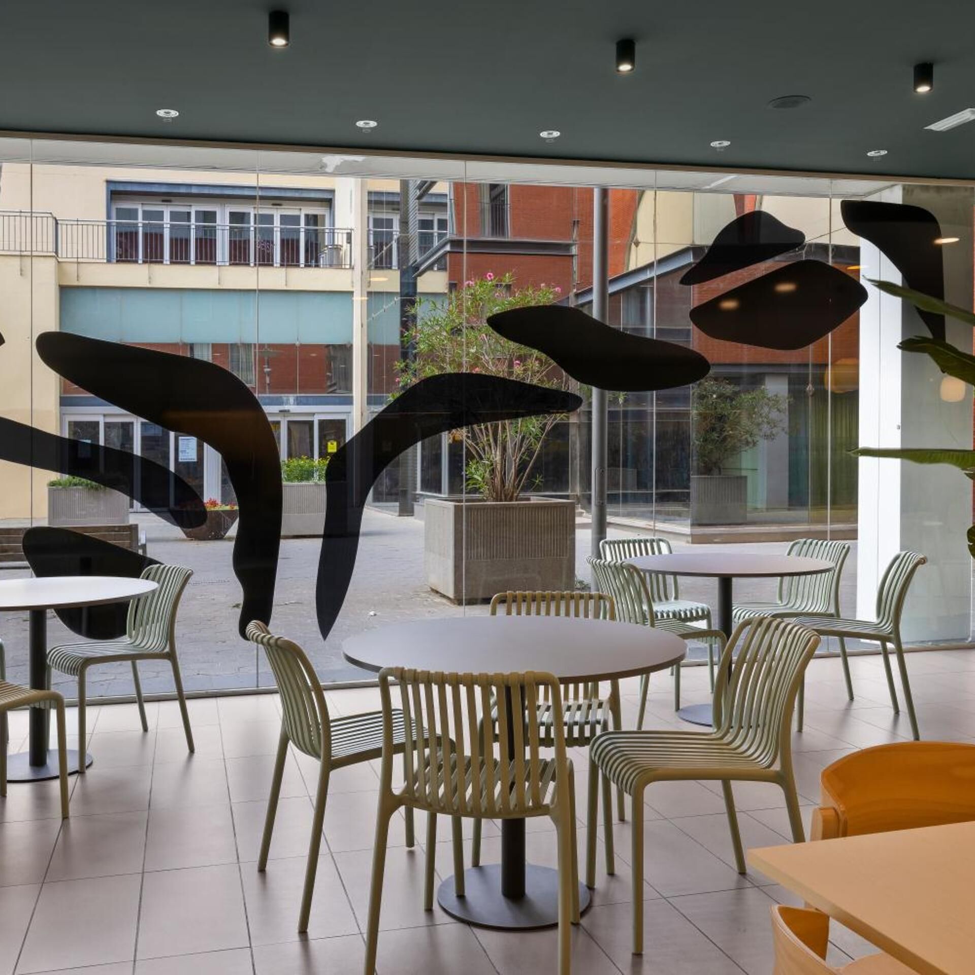 Restaurante al aire libre