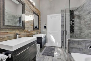 Towels, toilet paper