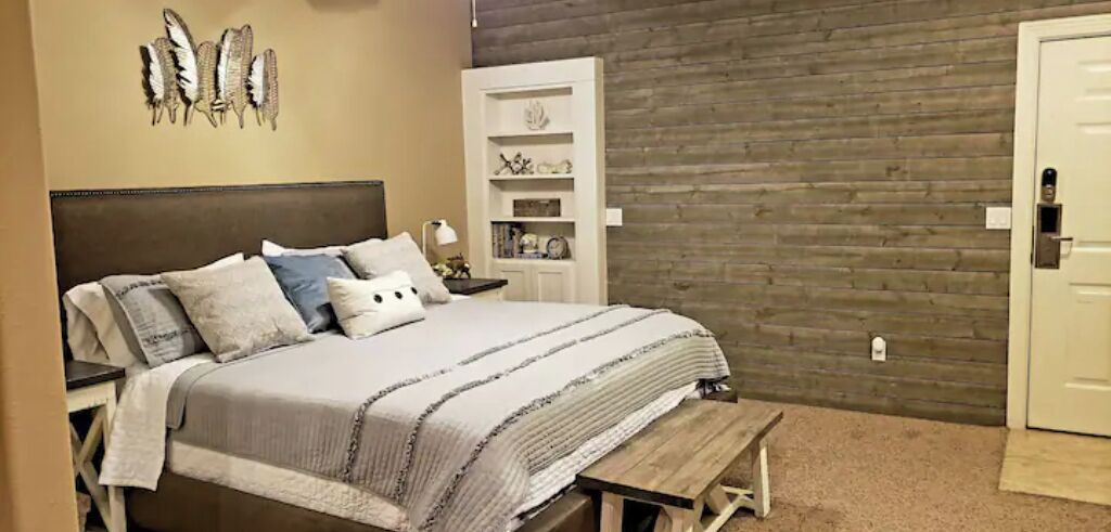 1 habitación, wifi y ropa de cama 