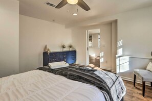 1 Schlafzimmer, Internetzugang, Bettwäsche