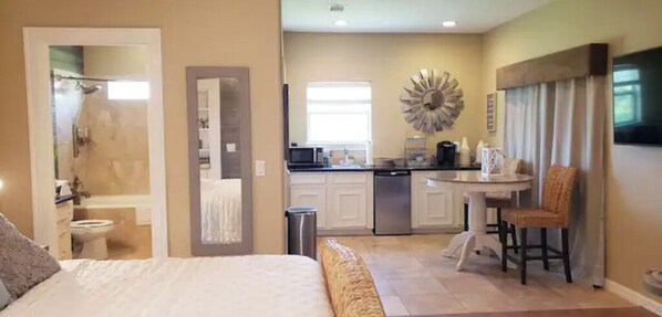 1 Schlafzimmer, WLAN, Bettwäsche