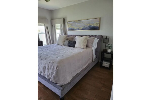 2 habitaciones, wifi y ropa de cama