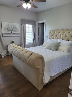 2 habitaciones, wifi y ropa de cama 
