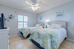 2 Schlafzimmer, Zimmersafe, Reisekinderbett, WLAN