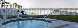 Outdoor pool, a heated pool - Condo-beachfront (Destin)