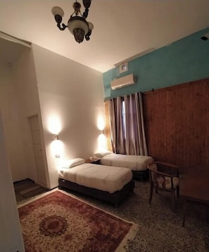 1 chambre, Wi-Fi, draps fournis