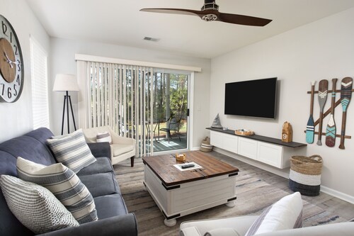 Pawleys Island Paradise 2BR 1st Floor, Pools, Beach Close -True Blue Golf Resort