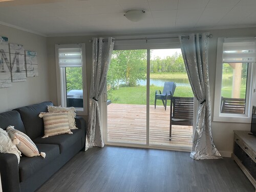Newly renovated tiny house on the banks of the Caraquet River