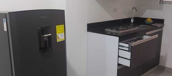 HERMOSO APARTAMENTO CON AIRE ACONDICIONADO EN UN PRIMER PISO