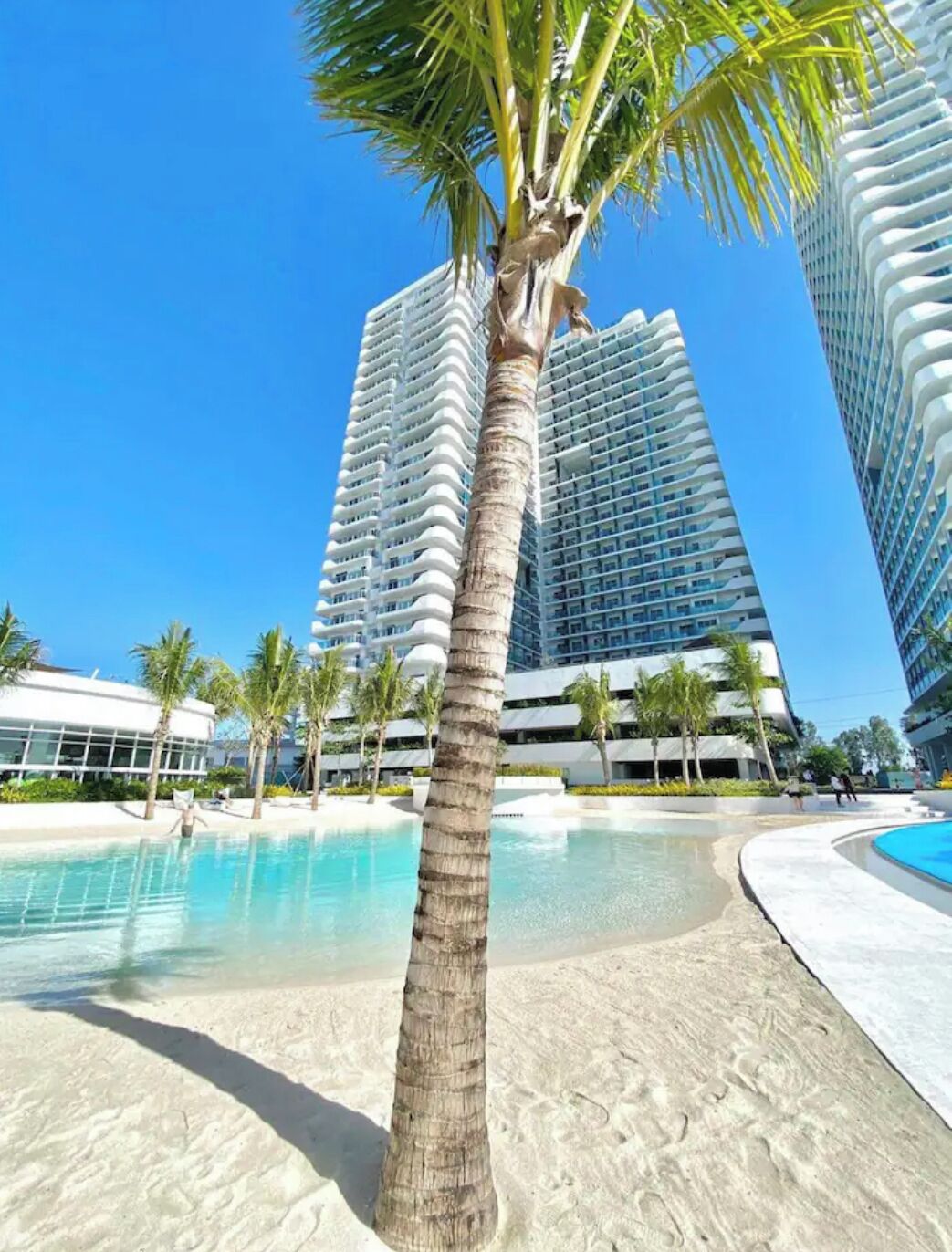 Alberca al aire libre 