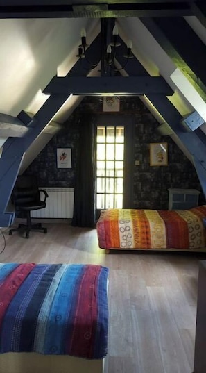4 habitaciones y wifi