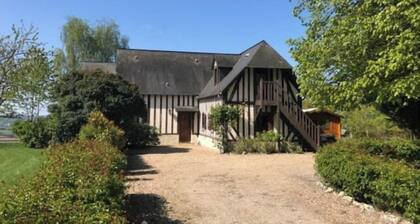 Le Cottage, Maison de campagne Ă 15 minutes des plages de Deauville