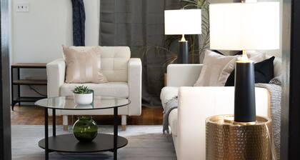 Sleeps 5, 3 Queen Beds, Centrally Located, Near Downtown KC & County Club Plaza