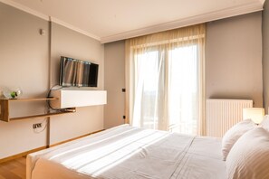 Villa | 7 sovrum, skrivbord och ljudisolering