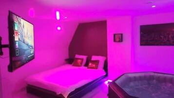 1 chambre, Wi-Fi gratuit, draps fournis