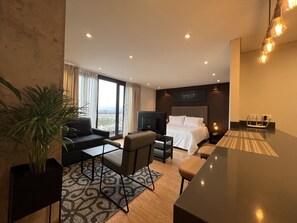 Design Loft | 1 bedroom, in-room safe, desk, laptop workspace -  R3 / Unique loft in Historic Candelaria (Bogotá)