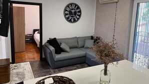 Hus (Two bedroom Holiday Home with Terrace) | Oppholdsrom