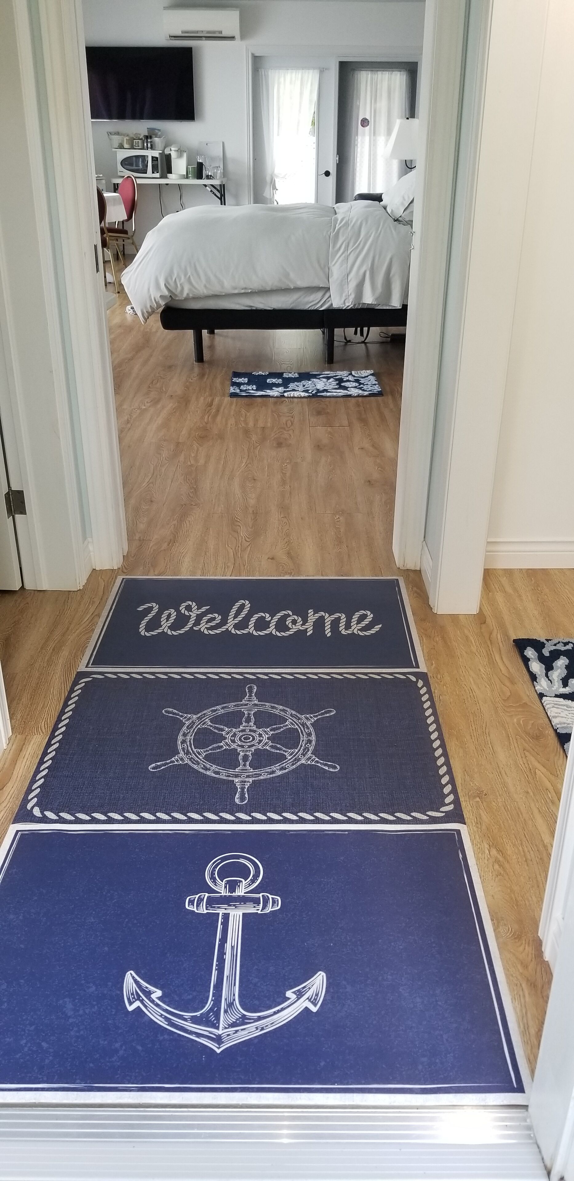 1 bedroom, desk, iron/ironing board, WiFi