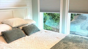 2 chambres, bureau, fer et planche à repasser, Wi-Fi gratuit