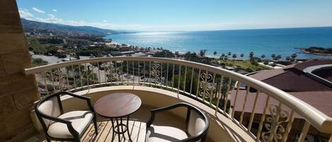 Vue sur la plage/l’océan