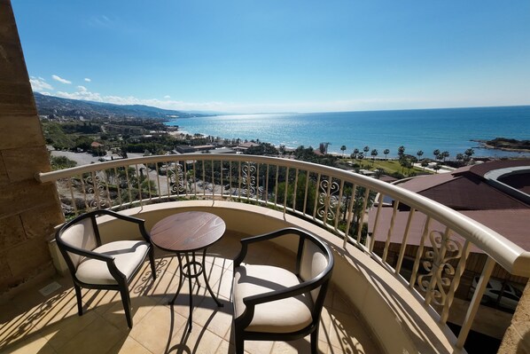 Vue sur la plage/l’océan