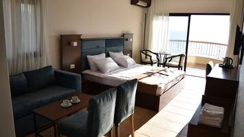 Literie hypoallergénique, coffres-forts dans les chambres