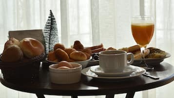 In-room dining