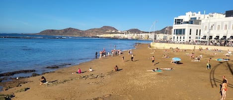 Beach nearby