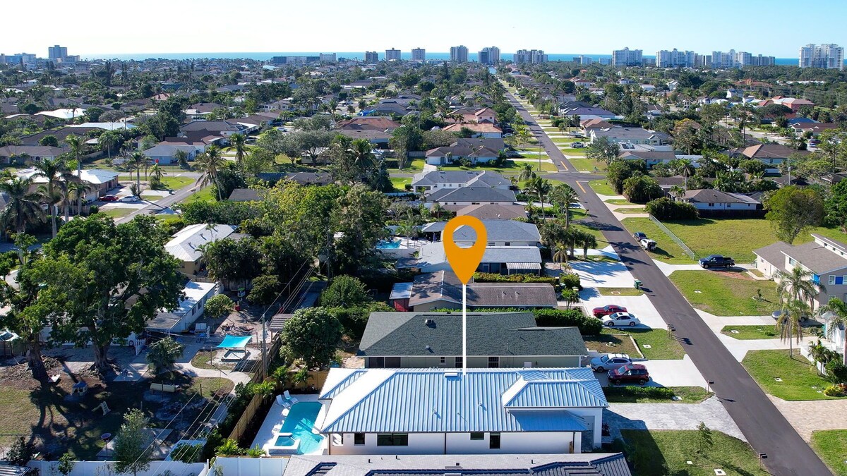 Photo 39 of New Villa! Close to the 🏖️! Heated Pool/Spa, Lanai, Grill, EV🔌! Two King beds!