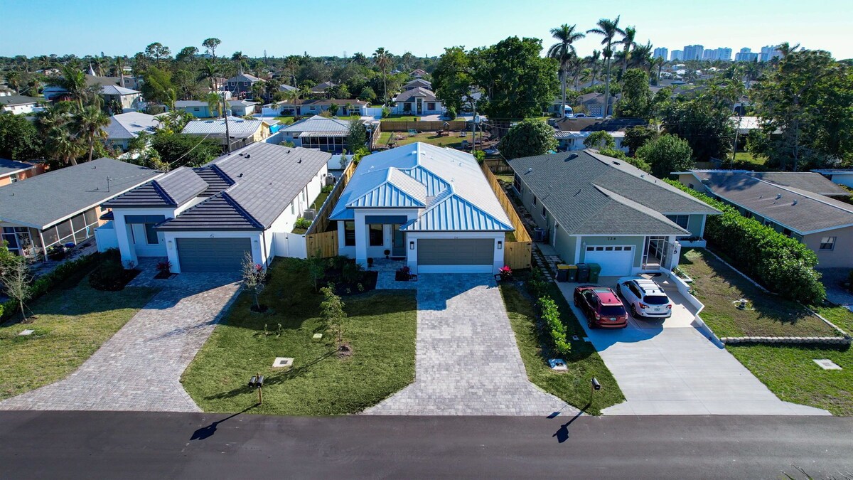 Photo 41 of New Villa! Close to the 🏖️! Heated Pool/Spa, Lanai, Grill, EV🔌! Two King beds!