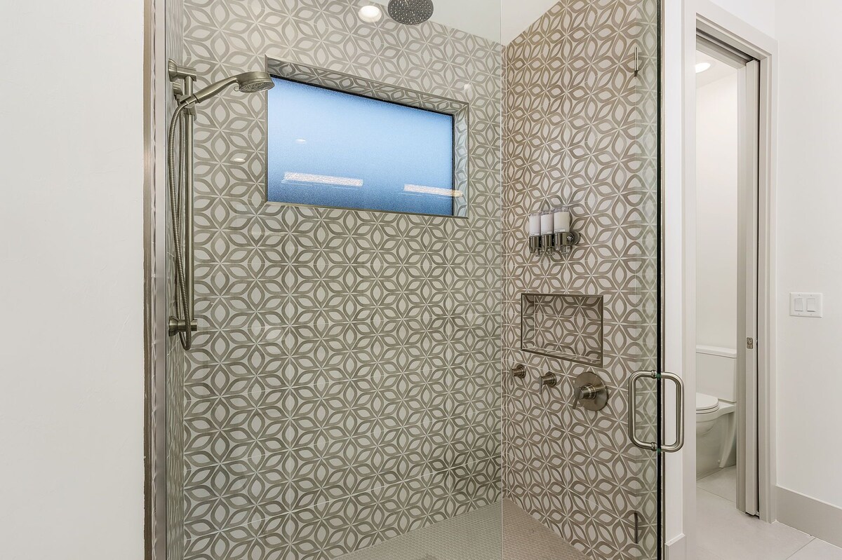 Photo 19 of New Villa! Close to the 🏖️! Heated Pool/Spa, Lanai, Grill, EV🔌! Two King beds!