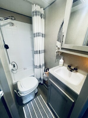 Bruser, håndklæder, Sæbe, Shampoo