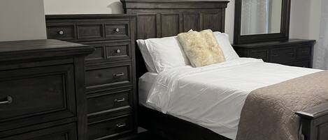 2 habitaciones, wifi y ropa de cama