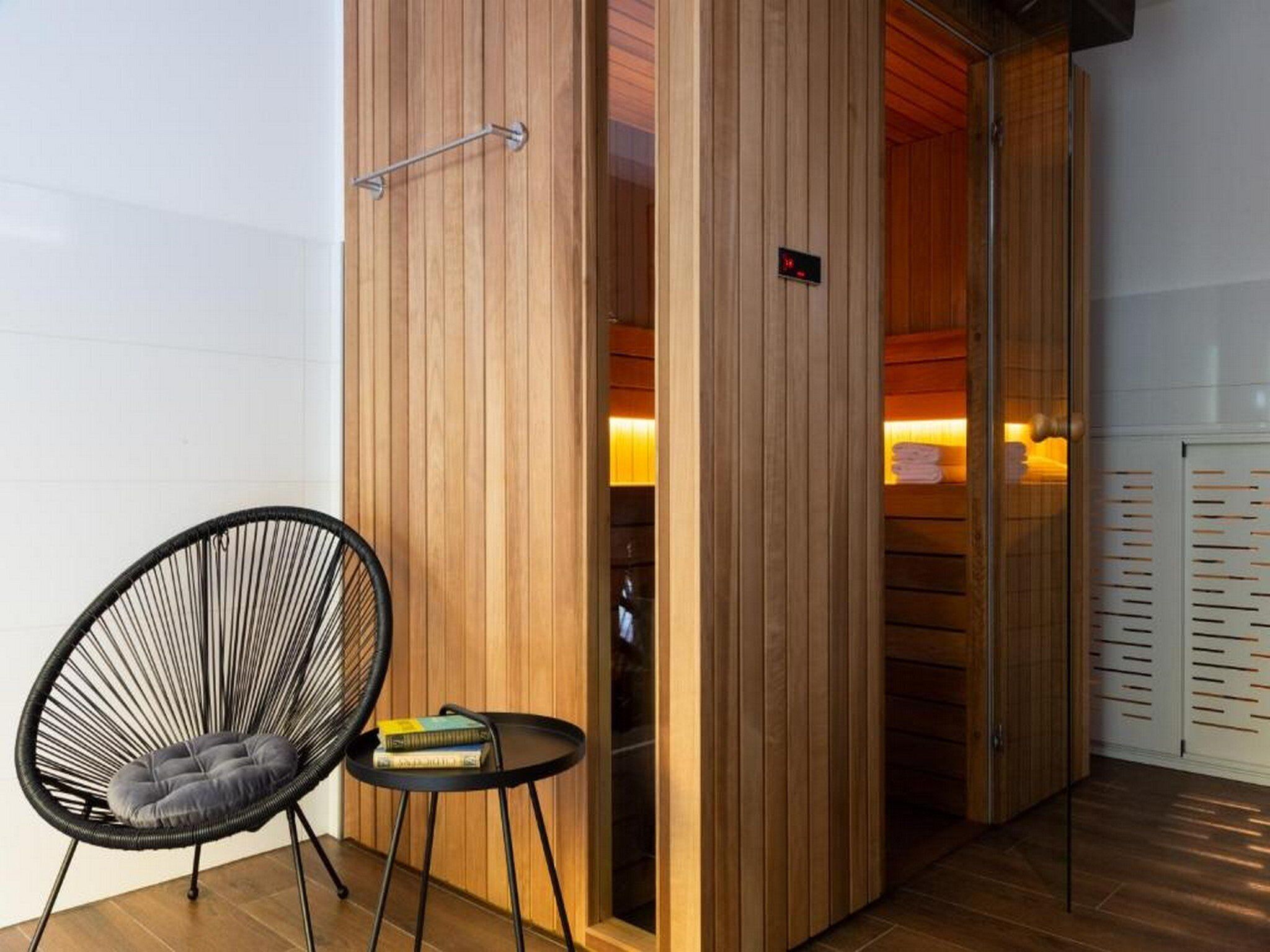 House (Two Bedroom Holiday Home with Terrace) | Interior