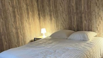 1 chambre, Wi-Fi gratuit, draps fournis