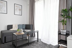 Blackout drapes, free WiFi, bed sheets - Deluxe apartment in the centre of OS (Osnabrueck)