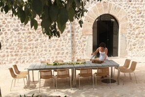 Restaurante al aire libre