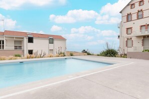 A heated pool - L'Albissia - 100m mer - Parking - Wifi (Pornic)
