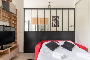 Iron/ironing board, WiFi, bed sheets - L'Albissia - 100m mer - Parking - Wifi (Pornic)