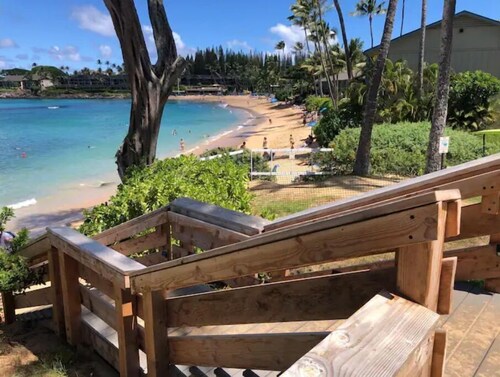 Private Napili Nest Near Beach 